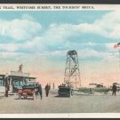Mohawk Trail MA Whitcomb Summit Tourists Mecca Antique Autos Observation Platform White Borde Mohawk Trail MA Whitcomb Summit Tourists Mecca Antique Autos Observation Platform White Borde