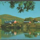 Pond Farms Rolling Hills Vermont Connecticut River Valley Chrome Postcard 1463