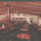 Edgewater Beach Hotel The Yacht Club Chicago Illinois 1956 Chrome Postcard 455