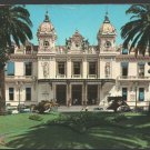 The Casino Monte Carlo Monaco Classic Cars Customers Chrome Postcard 1471 The Casino Monte Carlo Monaco Classic Cars Customers Chrome Postcard 1471
