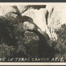 Texas Canyon Arizona AZ RPPC Real Photo Postcard 482