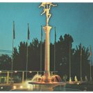 Twilight Mermaid Statue & Adagio Fountain Weeki Wachee Florida Chrome Postcard 483 Twilight Mermaid Statue & Adagio Fountain Weeki Wachee Florida Chrome Postcard 483