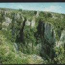 Cheddar Gorge Somerset United Kingdom UK Chrome Postcard 1480