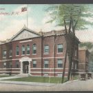 Court House Manchester New Hampshire 1901 1907 UDB Undivided Back Postcard 499 Wagons Carriages Court House Manchester New Hampshire 1901 1907 UDB Undivided Back Postcard 499 Wagons Carriages