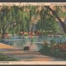 The Lake Orange Park New Jersey 1941 Linen Postcard 500 The Lake Orange Park New Jersey 1941 Linen Postcard 500