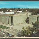 Charlottetown Prince Edward Island PEI Confederation Centre Chrome Postcard 1481