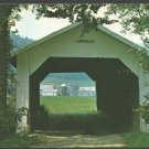 Longley Bridge Montgomery Vermont Farm & Field Chrome Postcard 504 Longley Bridge Montgomery Vermont Farm & Field Chrome Postcard 504