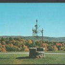 Autumn Foliage At The Well Cranwell School Lenox MA Chrome Postcard 505