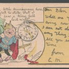 Very Little Drunkenness Here 1907 Divided Back Postcard Post Mills Vermont 526