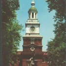 Independence Hall Philadelphia PA Chrome Postcard 527
