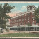 Hotel Warwick Newport News Virginia 1918 Postcard Flag Stamp 528 Autos Citizens Hotel Warwick Newport News Virginia 1918 Postcard Flag Stamp 528 Autos Citizens