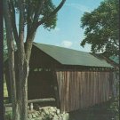 The Old Covered Bridge Bradford NH New Hampshire Chrome Postcard 553 The Old Covered Bridge Bradford NH New Hampshire Chrome Postcard 553