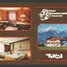 Haus Ehrenbergblick Ehenbichi Tyrol Austria Chrome Postcard 1502