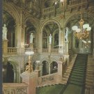 Vienna Opera House Main Staircase Austria Chrome Postcard 1503