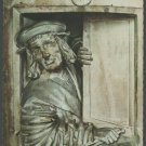 Vienna Austria Meister Pilgram Window Peeper St Stephens Cathedral Chrome Postcard 1512 Vienna Austria Meister Pilgram Window Peeper St Stephens Cathedral Chrome Postcard 1512