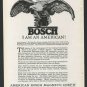1919 Ads Victor Talking Machine RCA Victor Bosch Magneto