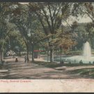 1905 Undivided Back Postcard The Frog Pond Boston Common 563 1905 Undivided Back Postcard The Frog Pond Boston Common 563