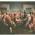The Virginia Burgesses Meet at the Raleigh Tavern Williamsburg Chrome Postcard 581 The Virginia Burgesses Meet at the Raleigh Tavern Williamsburg Chrome Postcard 581