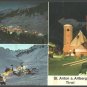 Multi View St Anton Arlberg Austria Tirol Chrome Postcard 1519