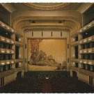 Interior View Vienna Opera House Austria With Iron Curtain Chrome Postcard 1521