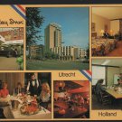 Utrecht Holland Holiday Inn Multi View Chrome Postcard 1525