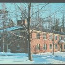Winter View Halliwell Hall Cranwell Scholl Lenox MA Chrome Postcard 603