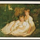 THE SISTERS John Opie 1761-1807 National Museum Of Wales Chrome Postcard 1532 THE SISTERS John Opie 1761-1807 National Museum Of Wales Chrome Postcard 1532