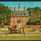 Governors Palace Williamsburg Virginia Horse & Carriage Women in Period Dress Governors Palace Williamsburg Virginia Horse & Carriage Women in Period Dress