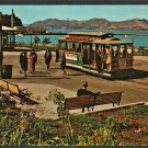San Francisco Maritime State Historical Park Trolley Car Golden Gate Chrome Postcard 617 San Francisco Maritime State Historical Park Trolley Car Golden Gate Chrome Postcard 617