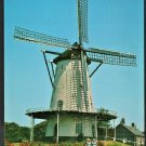 Kloetinge Netherlands Grain Mill Built 1704, 21.5m radius Chrome Postcard 1543 Kloetinge Netherlands Grain Mill Built 1704, 21.5m radius Chrome Postcard 1543