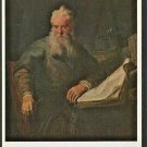 The Apostle St Paul Rembrandt Van Rijn Chrome Postcard 1545 The Apostle St Paul Rembrandt Van Rijn Chrome Postcard 1545