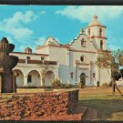 Mission San Luis Rey Oceanside California 1960 Chrome Postcard 628 Mission San Luis Rey Oceanside California 1960 Chrome Postcard 628