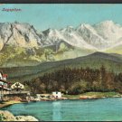 Eibsee Bavaria Germany at the Base of the Zugspitze Vintage Postcard 1551 Eibsee Bavaria Germany at the Base of the Zugspitze Vintage Postcard 1551