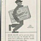 1919 Ad Whitmans Sampler Chocolate Messenger Boy 1919 Ad Whitmans Sampler Chocolate Messenger Boy