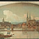 Zurich Switzerland 1650 W.l. Lahmann Chrome Postcard 1552