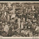 Penn Zone The Heart of New York City 1950 Postcard 631