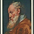St Ambrose by Rubens National Gallery of Scotland Chrome Postcard 1557