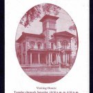 Victoria Mansion Ruggles Sylvester Morse House Portland Maine Postcard Ad 651