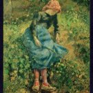 Girl With A Twig by Camille Pissarro Museum of Impressionism Paris France 1561