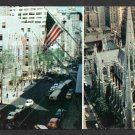 Multi View 5th Avenue Rockefeller Center St Patricks Cathedral 1950s Postcard 655 Multi View 5th Avenue Rockefeller Center St Patricks Cathedral 1950s Postcard 655