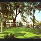 1960s Publick House Inn Sturbridge MA Classic Autos People Relaxing On Lawn Postcard 656 xx