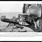 THREE ORIGINAL WORLD WAR 1 MAGAZINE PHOTOS 1918 HYDRO-PLANES THREE ORIGINAL WORLD WAR 1 MAGAZINE PHOTOS 1918 HYDRO-PLANES