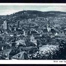 Vintage Postcard Stuttgart Germany View From the Eugen Fountain 1569 Vintage Postcard Stuttgart Germany View From the Eugen Fountain 1569