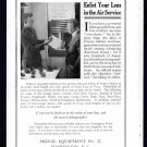 1918 Natgeo Photo World War 1 WW1 Army Air Corp Appeal For Photographic Lens