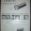 1949 FULL PAGE AD BUFFERIN THE NEW REMARKABLE PRODUCT FOR PAIN RELIEF 1949 FULL PAGE AD BUFFERIN THE NEW REMARKABLE PRODUCT FOR PAIN RELIEF