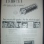 1949 FULL PAGE AD BUFFERIN THE NEW REMARKABLE PRODUCT FOR PAIN RELIEF