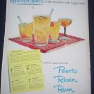 1949 Full Page Color Ads Puerto Rican Rum Blue Bell Work and Play Clothes 1949 Full Page Color Ads Puerto Rican Rum Blue Bell Work and Play Clothes