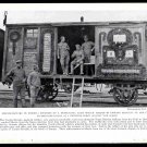 3 diff 1918 NatGeo Photos WW1 Russian Czecho-Slovak Troops Decorated Troop Train