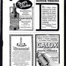 1918 Ads Sanfords Ink Calox Tooth Powder Denby Motor Trucks 6 Crypt Ultramorial 1918 Ads Sanfords Ink Calox Tooth Powder Denby Motor Trucks 6 Crypt Ultramorial