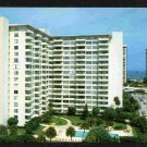 Coral Ridge Towers Fort Lauderdale Florida Vintage Postcard 672